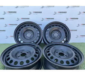 4x100 15" Renault gyári lemezfelni + TPMS szenor 6Jx15h2 ET40 - Mobil Gumis