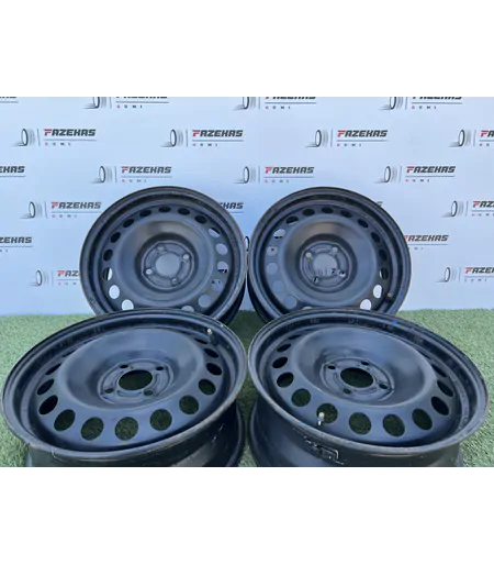 4x100 15" Renault gyári lemezfelni + TPMS szenor 6Jx15h2 ET40 - Mobil Gumis