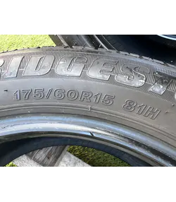 175/60 R15 Bridgestone B250 nyári gumi 5mm - Mobil Gumis 5
