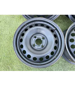 4x100 15" Renault gyári lemezfelni + TPMS szenor 6Jx15h2 ET40 - Mobil Gumis 2