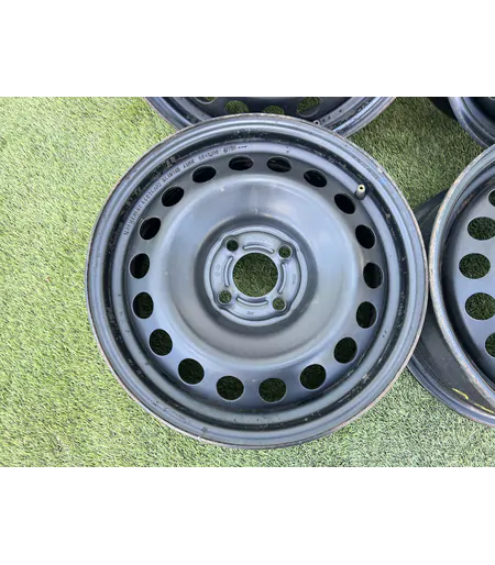 4x100 15" Renault gyári lemezfelni + TPMS szenor 6Jx15h2 ET40 - Mobil Gumis 2