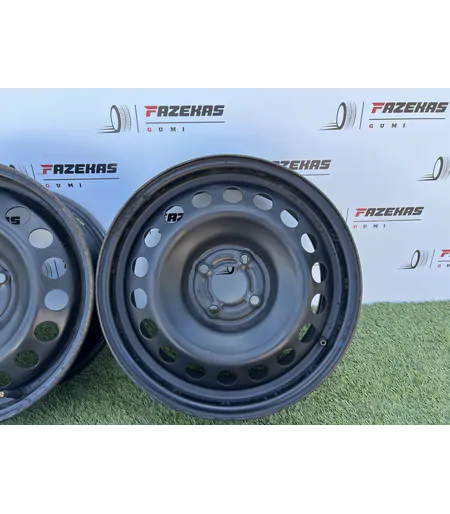 4x100 15" Renault gyári lemezfelni + TPMS szenor 6Jx15h2 ET40 - Mobil Gumis 5