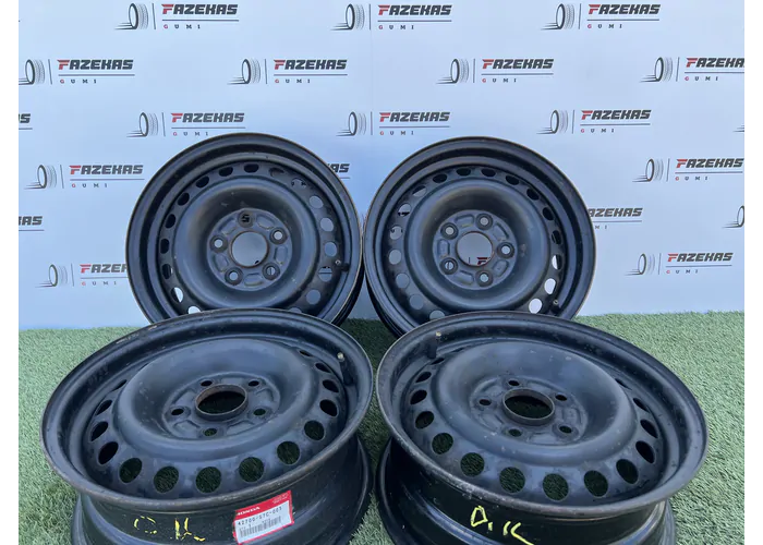 5x114.3 15" Honda gyári lemezfelni 6Jx15h2 ET45 - Mobil Gumis