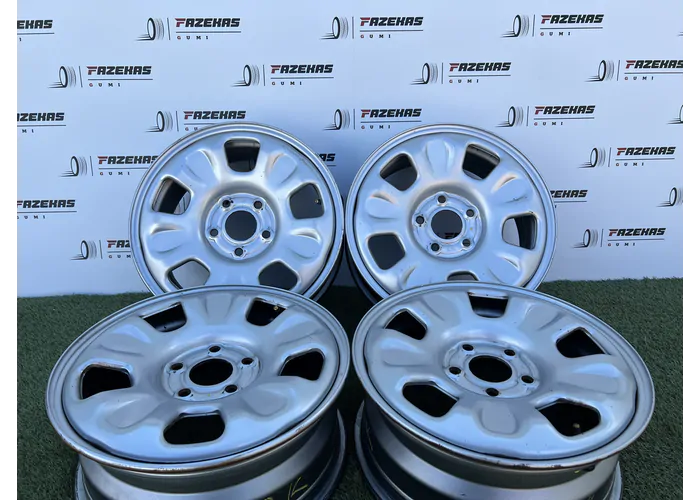 5x114.3 16" Dacia Duster gyári lemezfelni 6,5Jx16h2 ET50 - Mobil Gumis