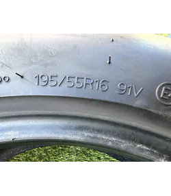 195/55 R16 Hankook Ventus prime nyári gumi 5-5,5mm - Mobil Gumis 6