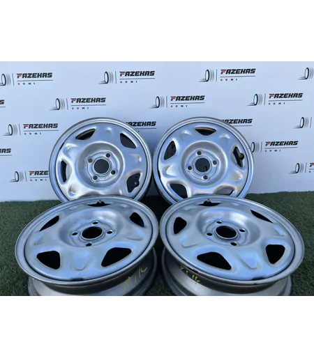 4x100 14" Chevrolet Spark gyári lemezfelni 4,5Jx14h2 ET43,5 - Mobil Gumis