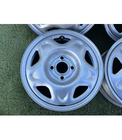 4x100 14" Chevrolet Spark gyári lemezfelni 4,5Jx14h2 ET43,5 - Mobil Gumis 2