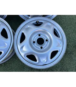 4x100 14" Chevrolet Spark gyári lemezfelni 4,5Jx14h2 ET43,5 - Mobil Gumis 3