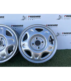 4x100 14" Chevrolet Spark gyári lemezfelni 4,5Jx14h2 ET43,5 - Mobil Gumis 5