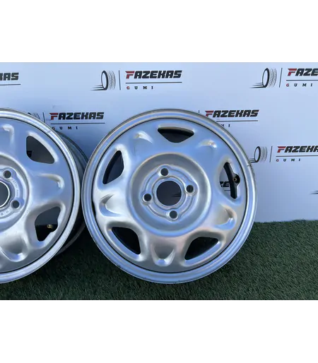 4x100 14" Chevrolet Spark gyári lemezfelni 4,5Jx14h2 ET43,5 - Mobil Gumis 5