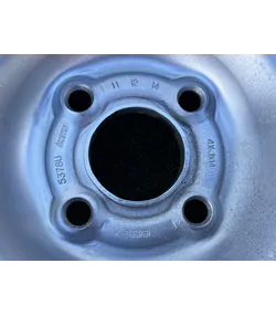 4x100 14" Chevrolet Spark gyári lemezfelni 4,5Jx14h2 ET43,5 - Mobil Gumis 6