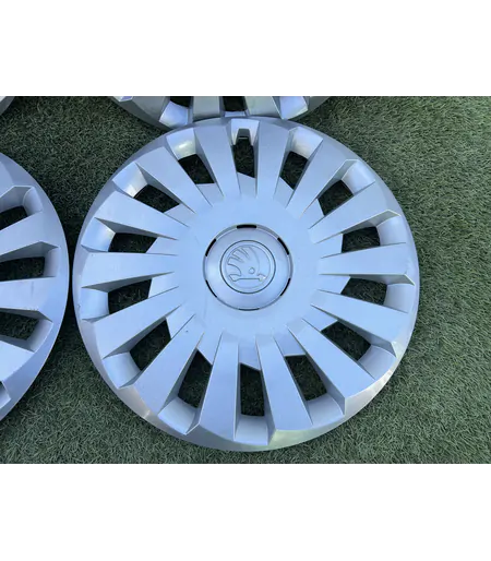 SKODA 15" dísztárcsa - Mobil Gumis 3