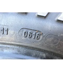 265/70 R17 BFGoodrich All-Terrain T/A téli gumi 8,5-9mm 6