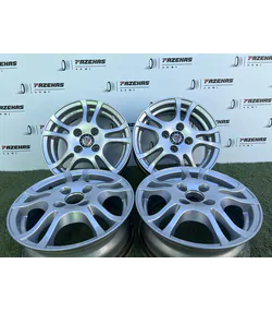 4x100 14" Platin alufelni 5,5Jx14h2 ET40 - Mobil Gumis