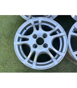 4x100 14" Platin alufelni 5,5Jx14h2 ET40 - Mobil Gumis 2