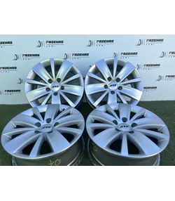 5x112 16" Volkswagen gyári alufelni 6,5Jx16h2 ET33 - Mobil Gumis