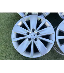 5x112 16" Volkswagen gyári alufelni 6,5Jx16h2 ET33 - Mobil Gumis 3