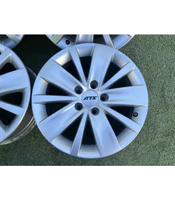 5x112 16" Volkswagen gyári alufelni 6,5Jx16h2 ET33 - Mobil Gumis 4
