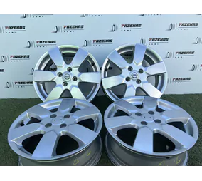 4x100 16" Nissan gyári alufelni 6Jx16h2 ET55 - Mobil Gumis