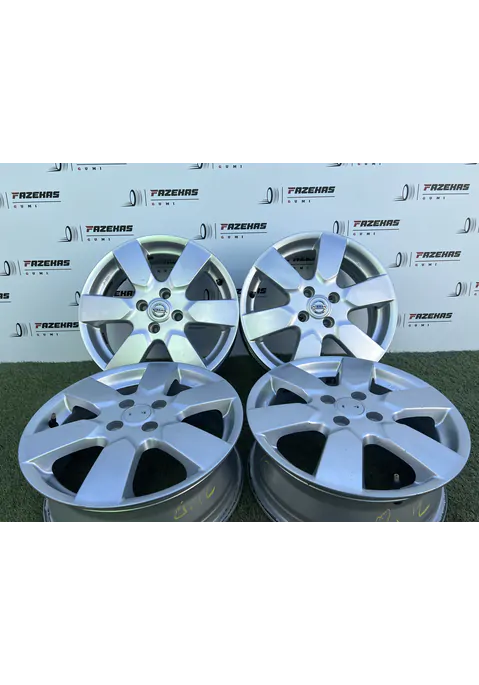 4x100 16" Nissan gyári alufelni 6Jx16h2 ET55 - Mobil Gumis