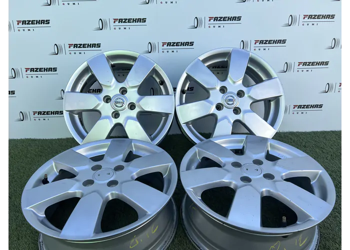 4x100 16" Nissan gyári alufelni 6Jx16h2 ET55 - Mobil Gumis