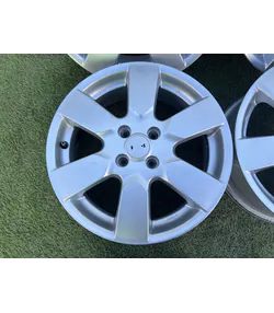 4x100 16" Nissan gyári alufelni 6Jx16h2 ET55 - Mobil Gumis 2