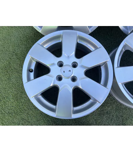 4x100 16" Nissan gyári alufelni 6Jx16h2 ET55 - Mobil Gumis 2