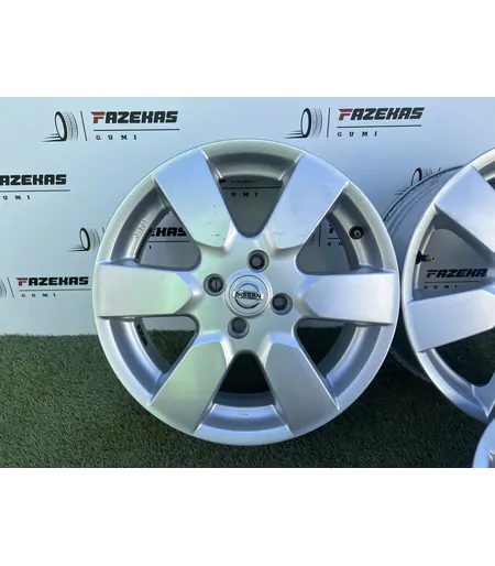 4x100 16" Nissan gyári alufelni 6Jx16h2 ET55 - Mobil Gumis 4