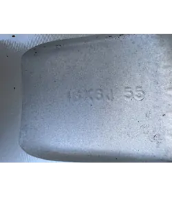 4x100 16" Nissan gyári alufelni 6Jx16h2 ET55 - Mobil Gumis 6