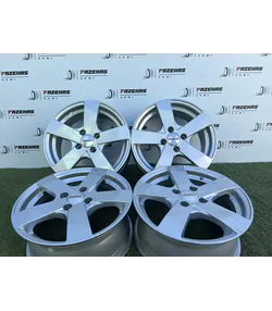 4x100 15" Dezent alufelni 6,5Jx15h2 ET38 - Mobil Gumis