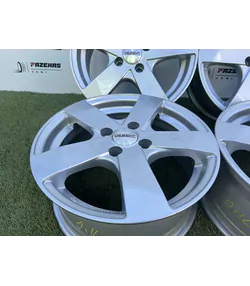 4x100 15" Dezent alufelni 6,5Jx15h2 ET38 - Mobil Gumis 2