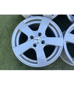 4x100 15" Dezent alufelni 6,5Jx15h2 ET38 - Mobil Gumis 3