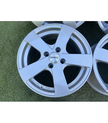 4x100 15" Dezent alufelni 6,5Jx15h2 ET38 - Mobil Gumis 3