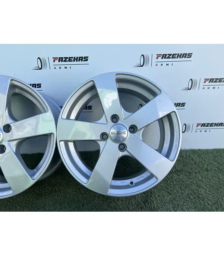 4x100 15" Dezent alufelni 6,5Jx15h2 ET38 - Mobil Gumis 6