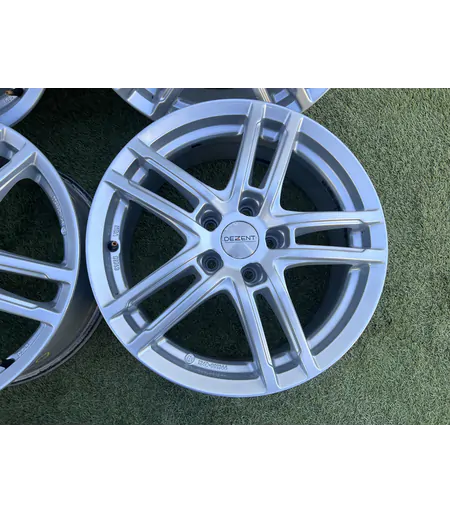 5x112 17" Dezent alufelni 7Jx17h2 ET40 - Mobil Gumis 4