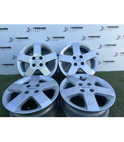 4x100 15" Opel gyári alufelni 6Jx15h2 ET43 - Mobil Gumis