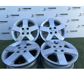 4x100 15" Opel gyári alufelni 6Jx15h2 ET43 - Mobil Gumis