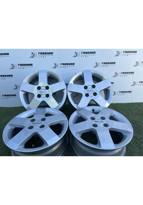 4x100 15" Opel gyári alufelni 6Jx15h2 ET43 - Mobil Gumis