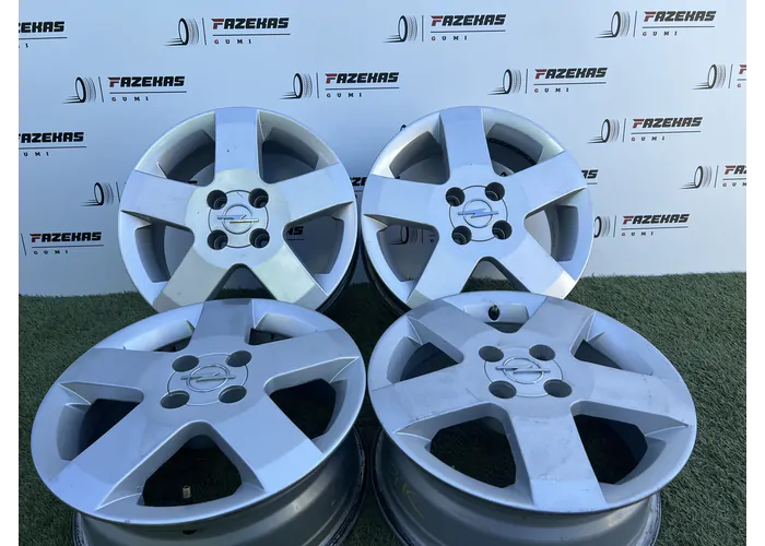 4x100 15" Opel gyári alufelni 6Jx15h2 ET43 - Mobil Gumis