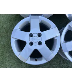 4x100 15" Opel gyári alufelni 6Jx15h2 ET43 - Mobil Gumis 2