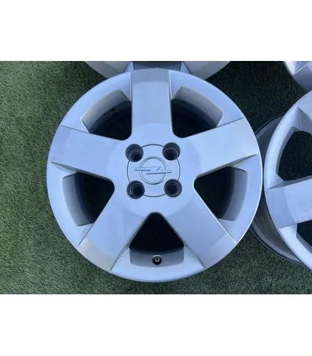 4x100 15" Opel gyári alufelni 6Jx15h2 ET43 - Mobil Gumis 2