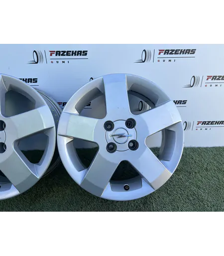 4x100 15" Opel gyári alufelni 6Jx15h2 ET43 - Mobil Gumis 5