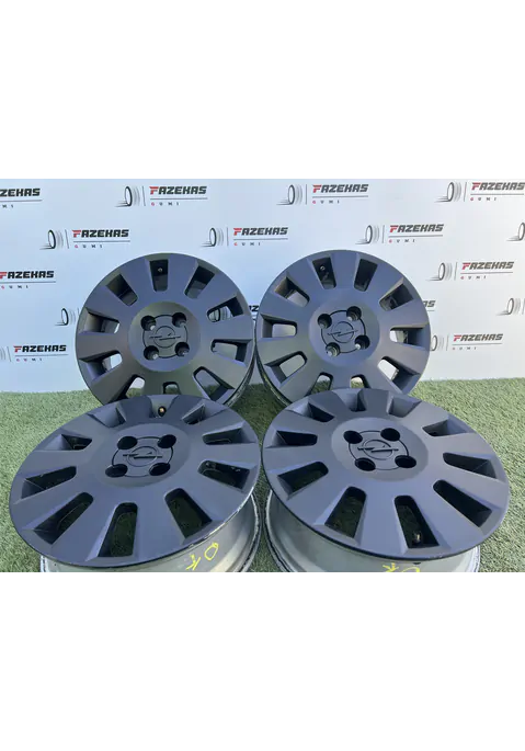 4x100 15" Opel gyári alufelni 6Jx15h2 ET49 - Mobil Gumis