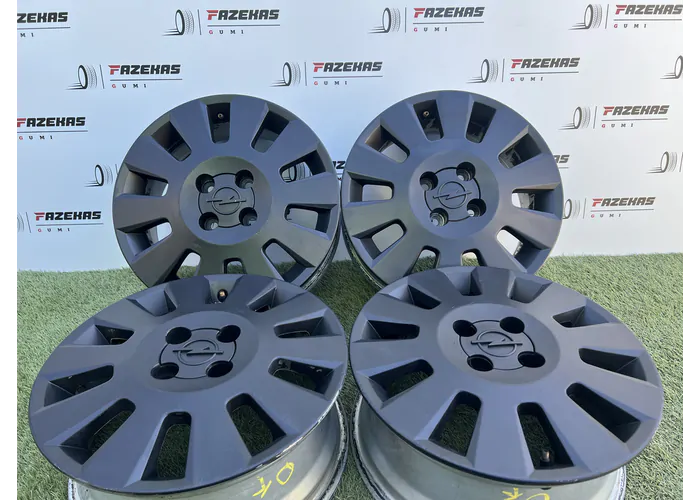 4x100 15" Opel gyári alufelni 6Jx15h2 ET49 - Mobil Gumis