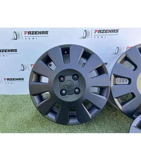 4x100 15" Opel gyári alufelni 6Jx15h2 ET49 - Mobil Gumis 5