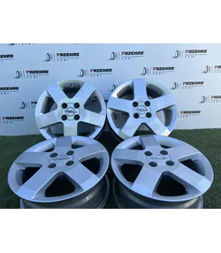 4x100 15" Opel gyári alufelni 6Jx15h2 ET43 - Mobil Gumis