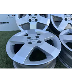 4x100 15" Opel gyári alufelni 6Jx15h2 ET43 - Mobil Gumis 2