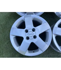 4x100 15" Opel gyári alufelni 6Jx15h2 ET43 - Mobil Gumis 3