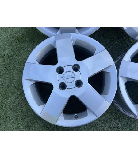 4x100 15" Opel gyári alufelni 6Jx15h2 ET43 - Mobil Gumis 3