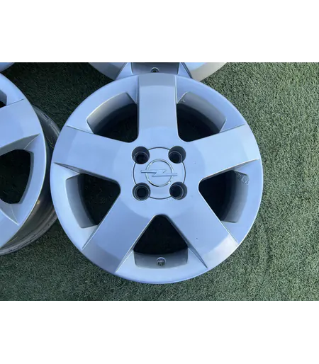 4x100 15" Opel gyári alufelni 6Jx15h2 ET43 - Mobil Gumis 4